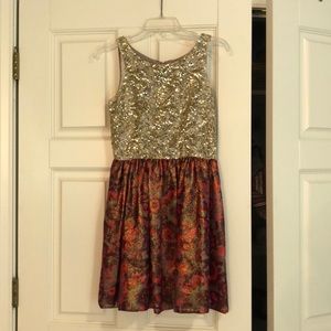 Anthropologie formal dress size XS